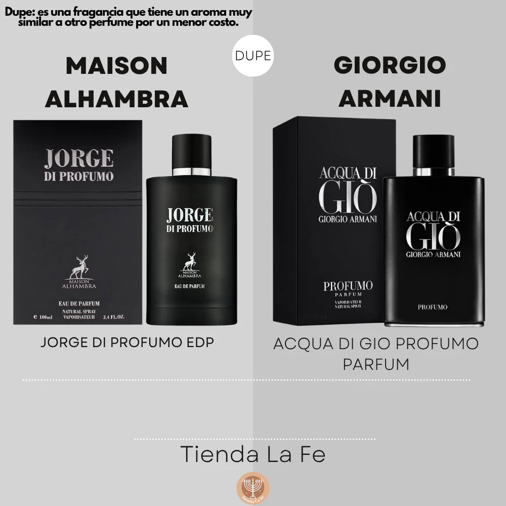Maison Alhambra Jorge Di Profumo 100ml EDP